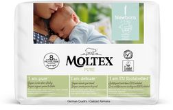 Moltex Plenky Pure Newborn 2-5 kg 22 ks