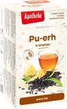 Apotheke čaj Pu-erh a ananas 20 x 2 g