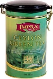 Čaj Ceylon Green Tea zelený sypaný 250g