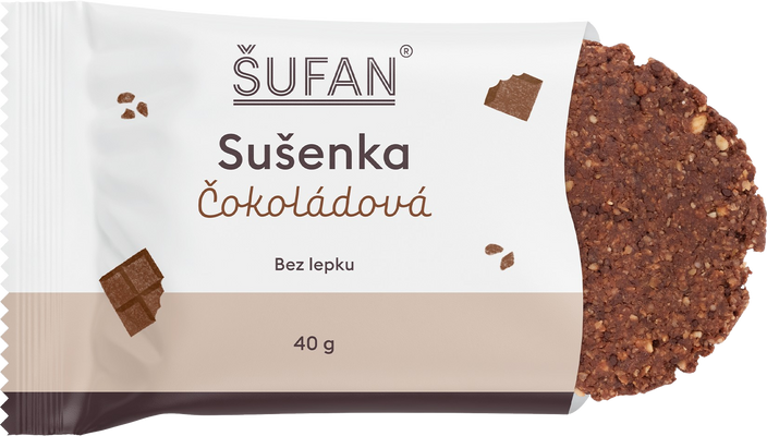 Šufan Sušenka čokoládová 40 g