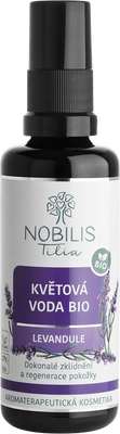 Nobilis Tilia Květová voda BIO Levandule 50 ml