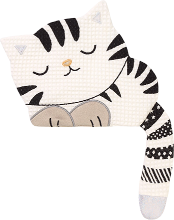 BabyOno Hračka muchláček Kitty 0m+