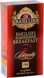 Basilur Specialty English Breakfast nepřebal 25 ks