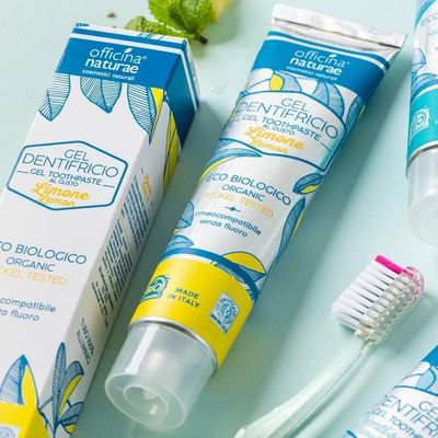 Officina Naturae Zubní pasta s citrónem 75 ml