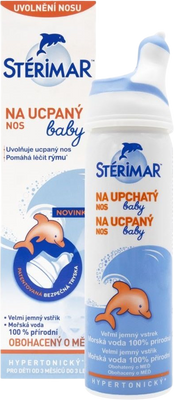 Stérimar Baby Na ucpaný nos 50 ml
