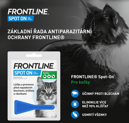 Frontline Spot On Cat 3 x 0.5 ml