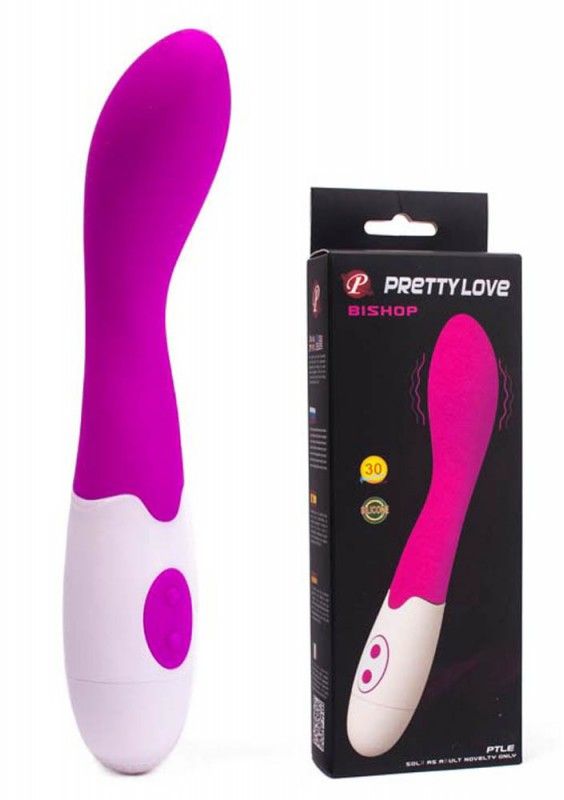 Pretty Love Bishop G-pont vibrátor