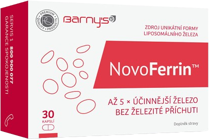 Barny's NovoFerrin™ 30 kapslí