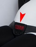 Scamp Pás Comfort ISOFIX pro těhotné černý