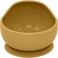 Petite&Mars Miska silikonová s přísavkou TAKE&MATCH Intense Ochre 6m+ 350 ml