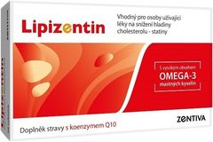 Lipizentin s koenzymem Q10 30 kapslí