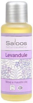 Saloos Tělový a masážní olej Levandule 50 ml