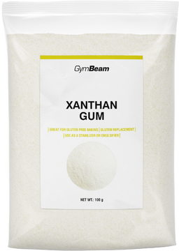 GymBeam Xantanová guma 100 g