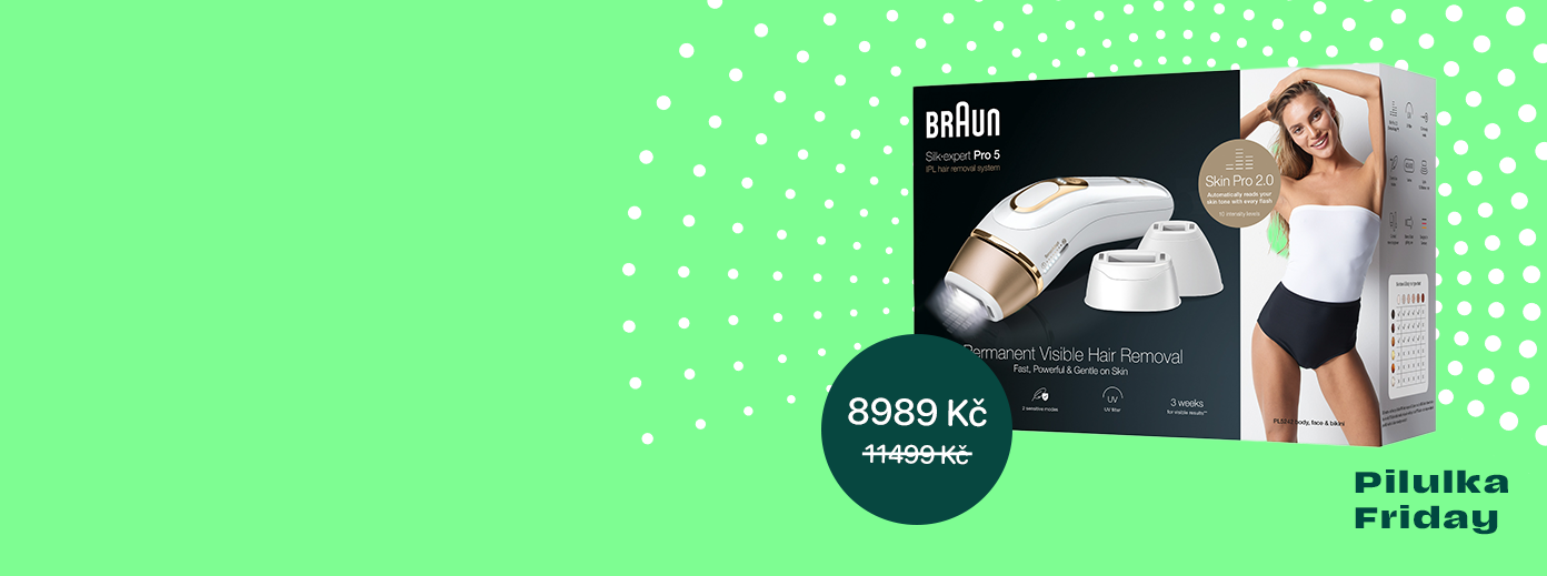 Braun Epilátor IPL Silk·expert Pro 5
