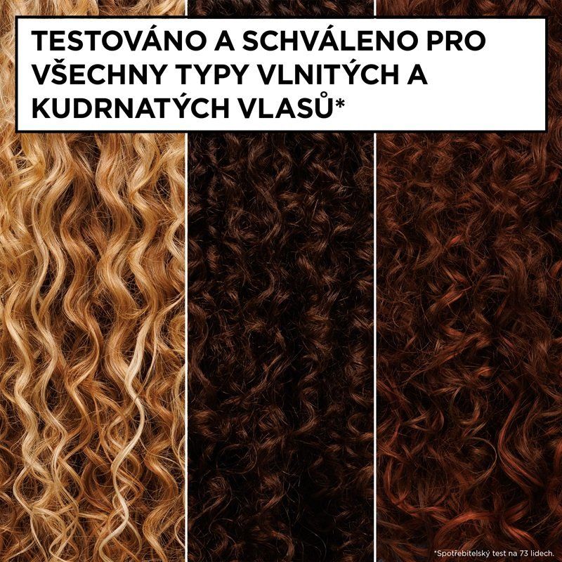 Garnier Fructis Curls Hydratační stylingový gel 370 ml