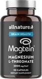 Allnature Magnesium L-treonate 90 kapslí