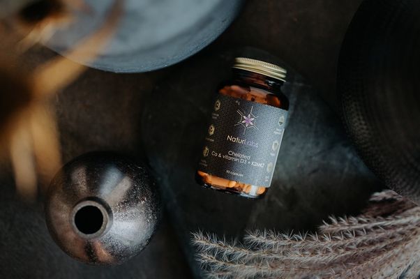 Naturlabs Vápník chelátový + D3 & K2 90 kapslí