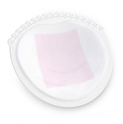 LOVI Vložky do podprsenky antibakteriální Discreet Elegance bílé 60 ks