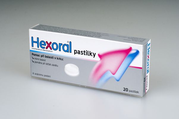 Hexoral pastilky 20