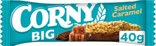 Corny BIG cereální tyčinka slaný karamel 40 g