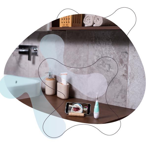 Čištění zubů hrou díky výukové animaci