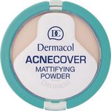 Dermacol Acnecover pudr Porcelain č.1, 11 g