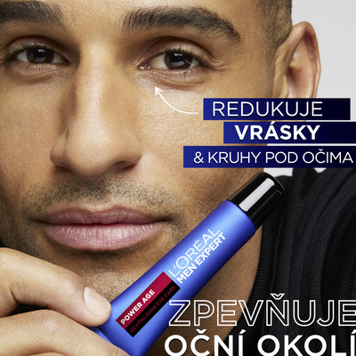 L'Oréal Paris Men Expert Power Age Revitalizační oční krém, 15 ml