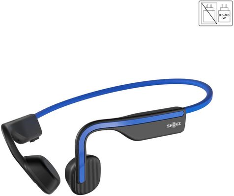 SHOKZ OpenMove sluchátka před uši - modrá