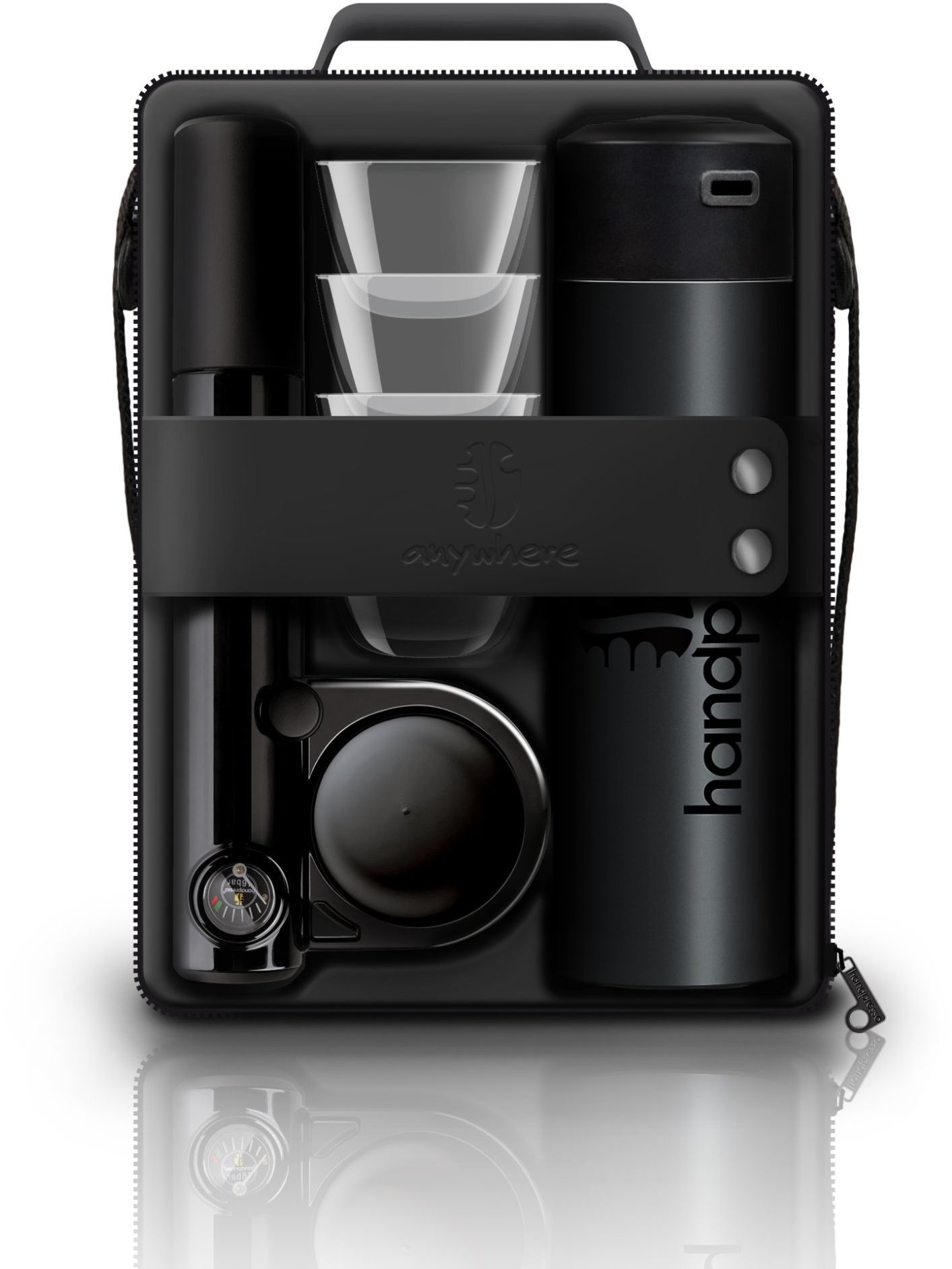 Handpresso Outdoor SET Hybrid Black