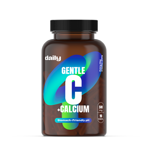Gentle Vitamin C od Daily jde jinou cestou: