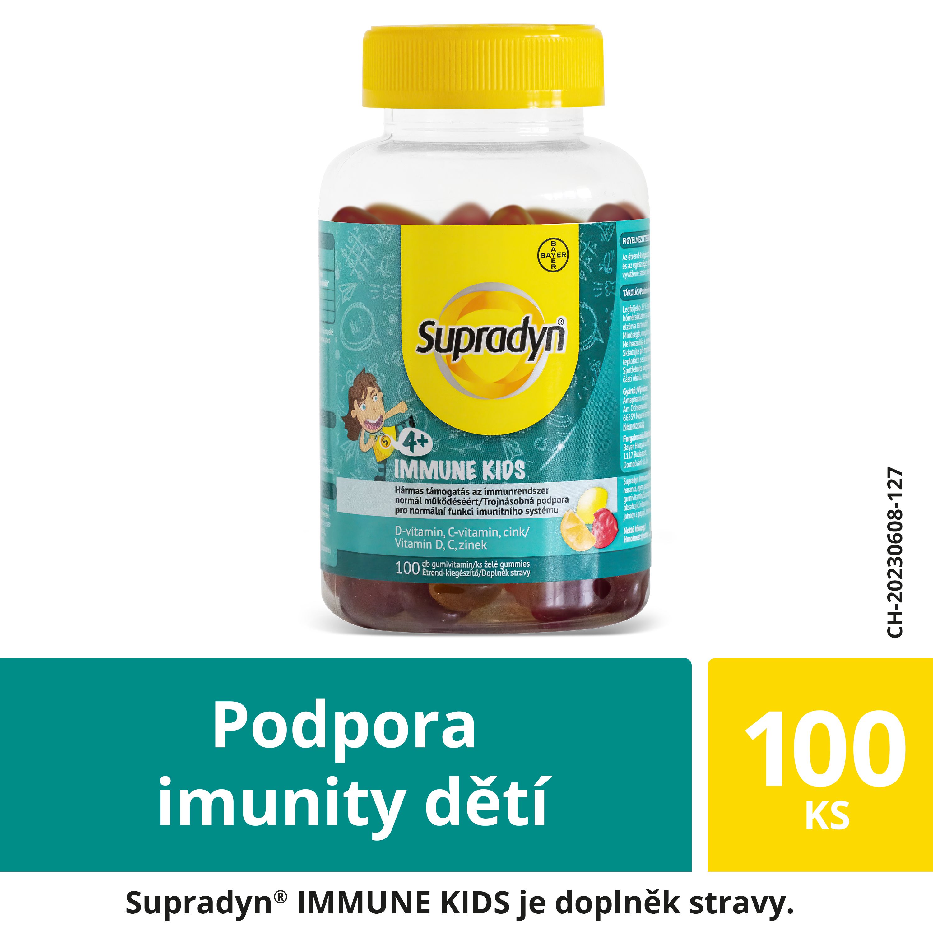želé vitamíny