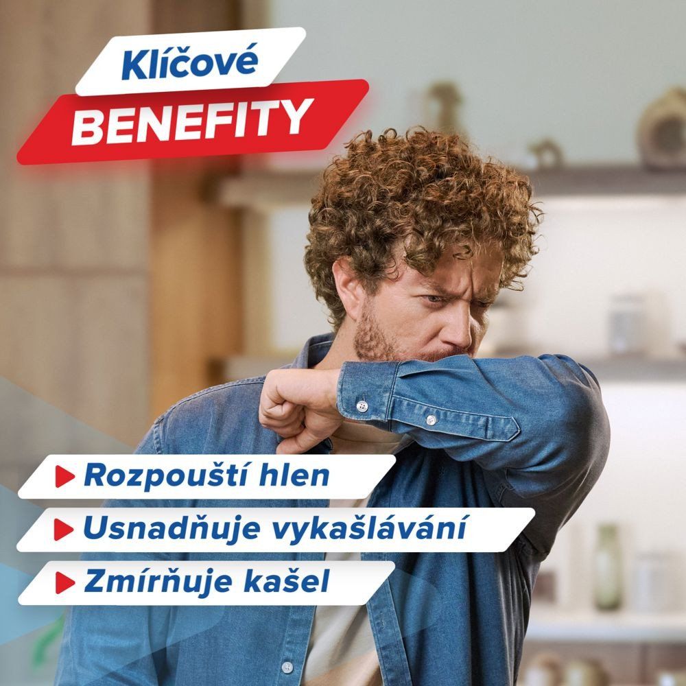 Mucosolvan pro dospělé 30mg/5ml sir., 200 ml