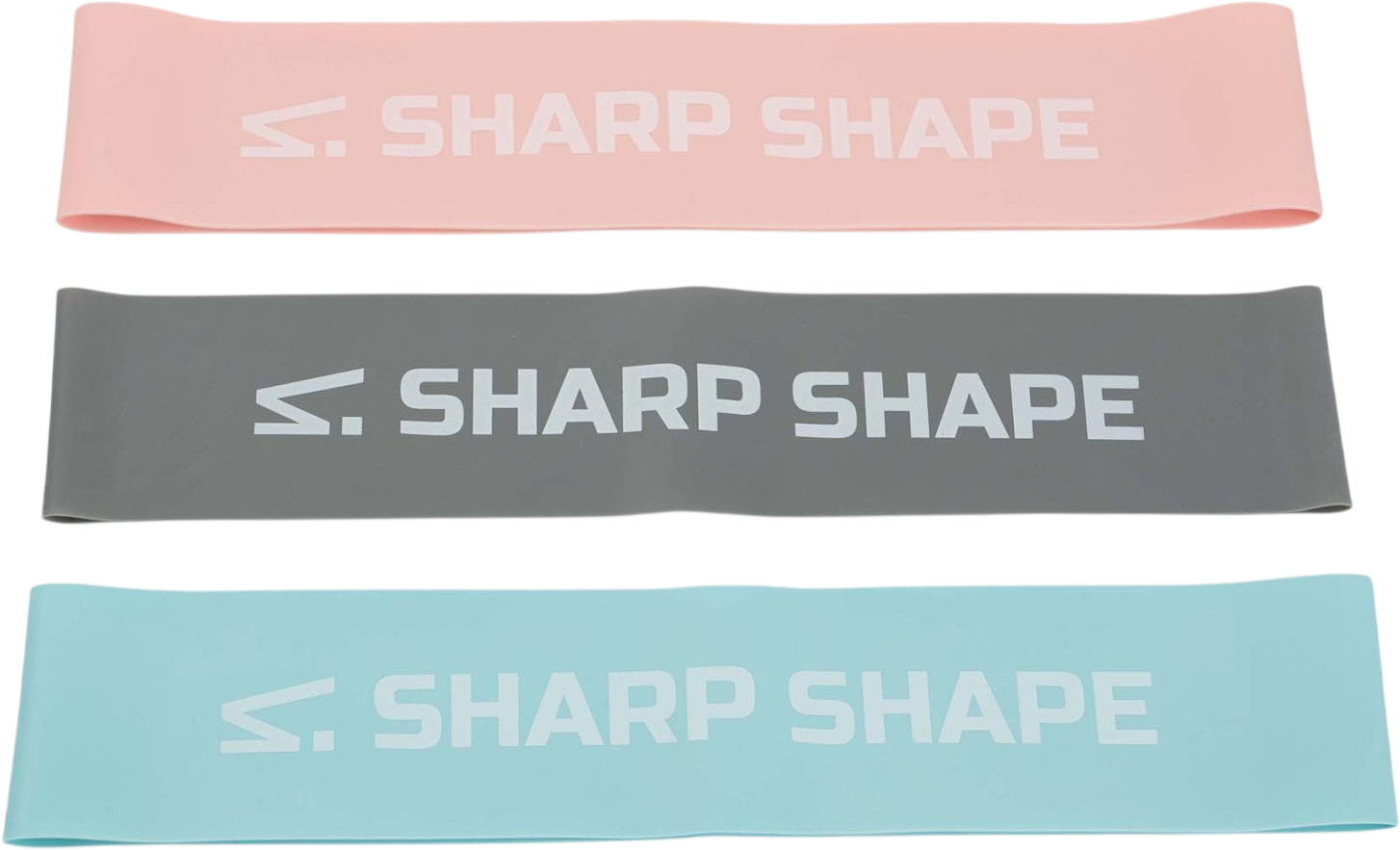 Sharp Shape Set posilovacích gum mini 3 ks