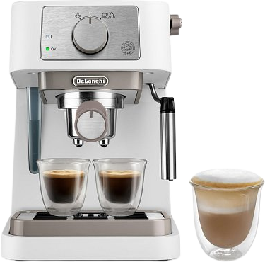 DeLonghi Stilosa EC260 W pákový kávovar bílý