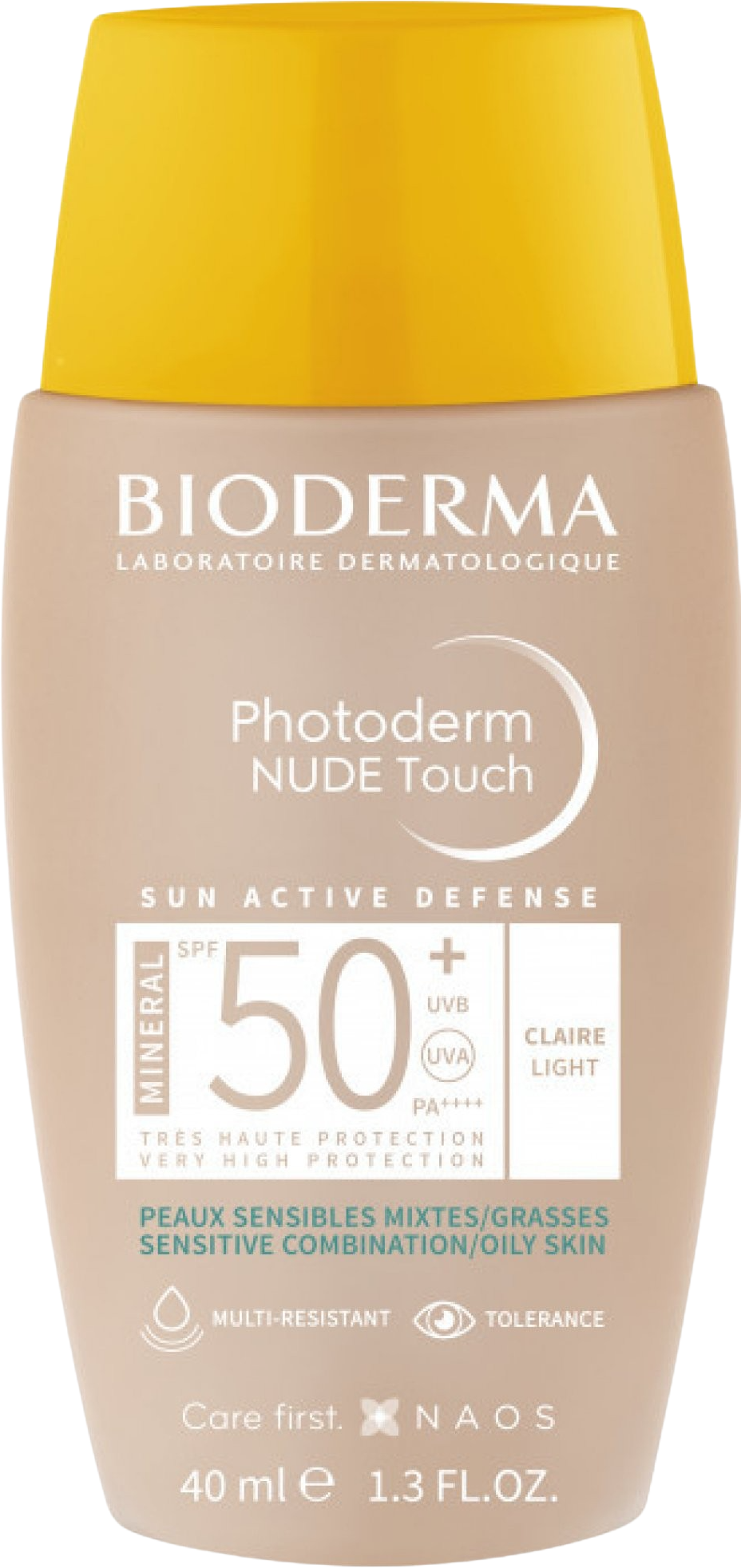 Bioderma Photoderm NUDE Touch světlý SPF 50+ 40 ml