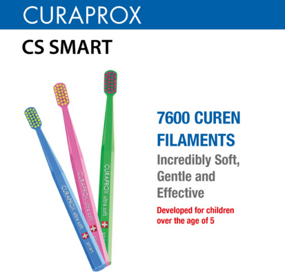 Curaprox CS 7600 Ultra Soft Smart Zubní kartáček 3 ks