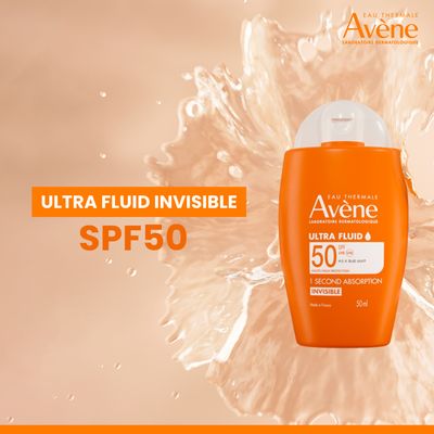 Avène Sun Ultra fluid Invisible SPF50 50 ml