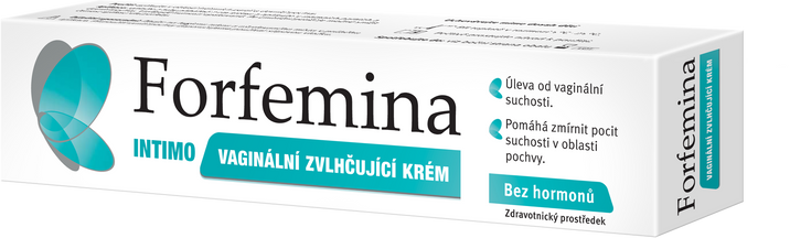 Forfemina Intimo vaginální zvlhčující krém 50 ml