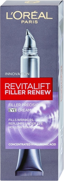 L'Oréal Paris Revitalift Filler oční krém proti vráskám 15 ml