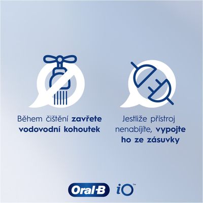 Oral-B iO 3 Pink elektrický zubní kartáček