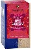 Sonnentor Bio bylinná směs s ovocem Být ženou 18 x 1.7 g