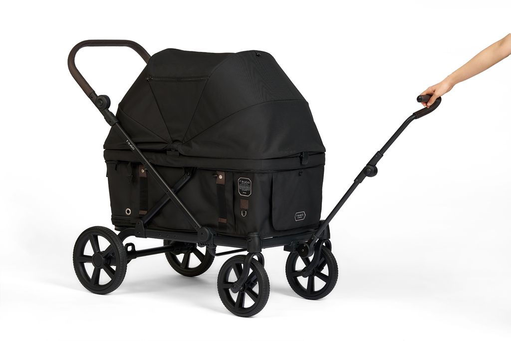 FIKAGO Kočárek Kross Black 1 ks