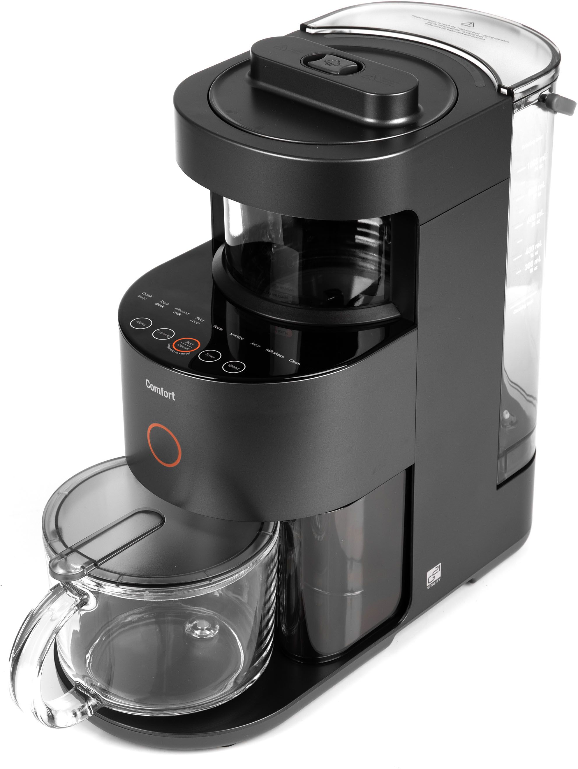 G21 Blender Comfort Graphite Black