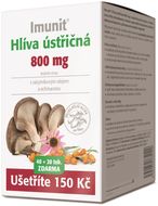 Imunit Hlíva ústřičná 800 mg s rakytníkovým olejem a echinaceou 60 tobolek