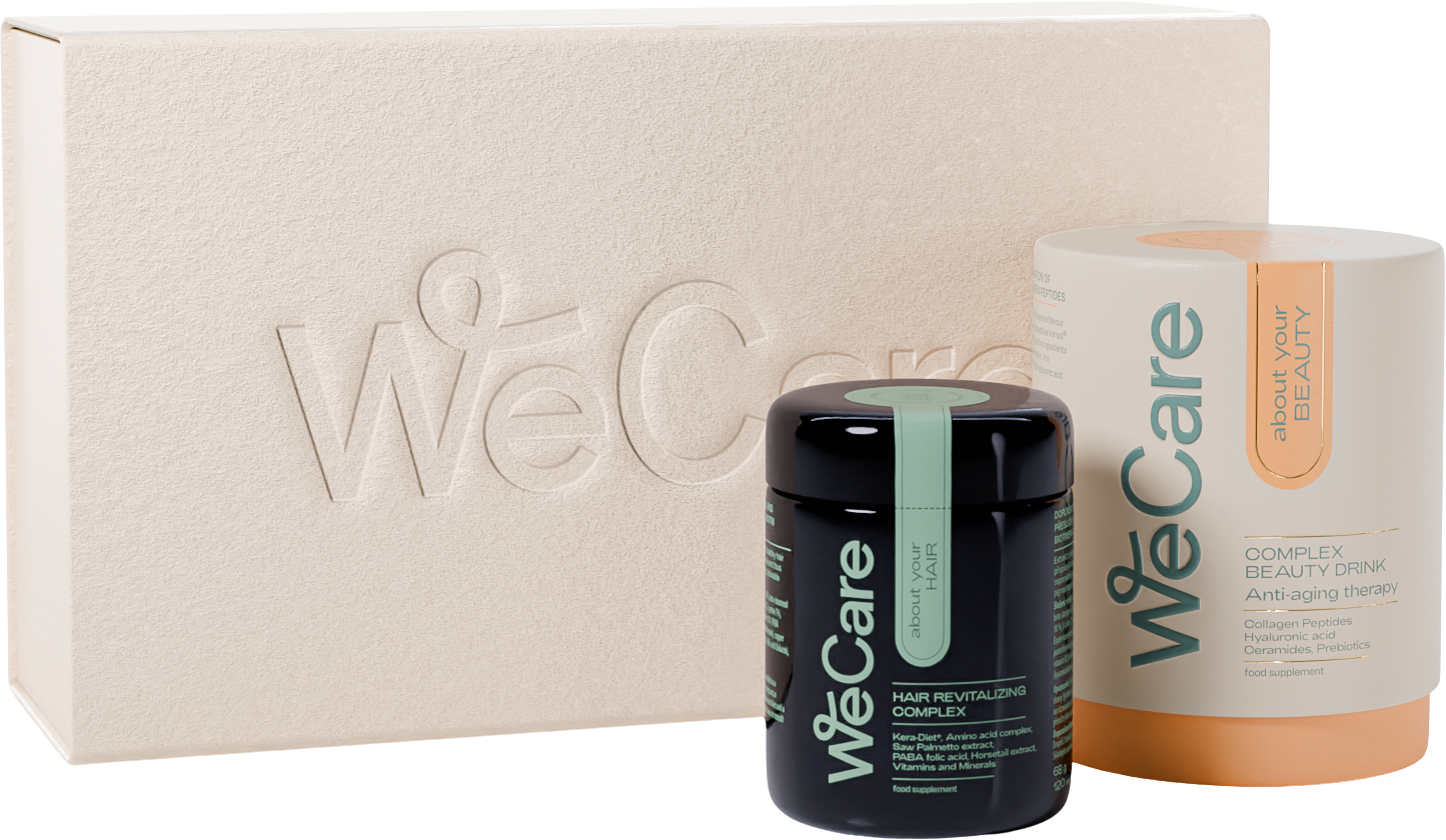 WeCare About your BEAUTY + HAIR XMASS