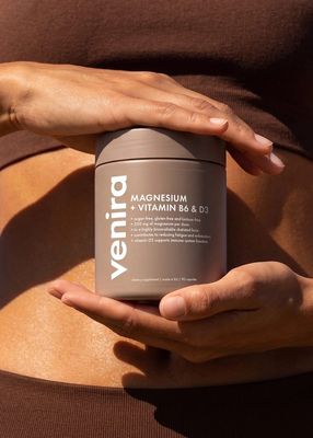 Venira Magnesium + vitamín B6 & D 90 kapslí