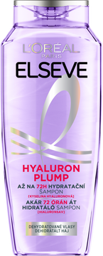 L'Oréal Paris Elseve Hyaluron Plump 72H, Hydratační šampon s kyselinou hyaluronovou 250 ml