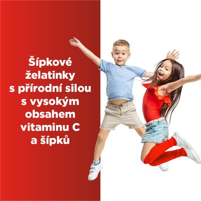 GS CÉČKO želatinky 50 ks