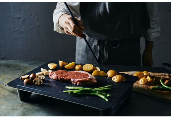 Abien - Magic gril Kontaktní gril Teppanyaki černý