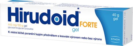 Hirudoid Forte gel 40 g